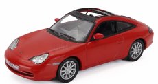 Edicola Porsche 911 996 Targa 2002 1:43 Red