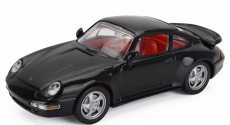 Edicola Porsche 911 Turbo Coupe 1995 1:43 Black