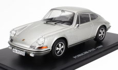 Edicola Porsche 911s Coupe 1969 - Con Vetrina - With Showcase 1:24 Silver