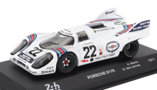 Edicola Porsche 917k 4.9l Team Martini Racing N 22 Winner 24h Le Mans 1971 Helmut Marko - Gijs Van Lennep 1:43 Bílá Modrá
