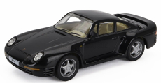 Edicola Porsche 959 2.0 Coupe 1986 1:43 Black