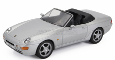 Edicola Porsche 968 Spider Cabriolet 1993 1:43 Silver