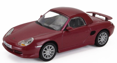 Edicola Porsche Boxster S 2002 1:43 Bordeaux Met