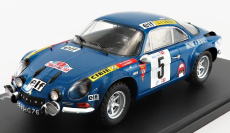 Edicola Renault A110 Alpine Elf N 5 Rally Portugal 1973 J.l Therier - J.jaubert 1:24 Blue Met