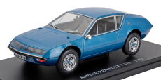 Edicola Renault A310 Alpine Coupe 1972 - Con Vetrina - With Showcase 1:24 Blue Met