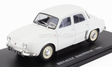 Edicola Renault Dauphine 1961 - Con Vetrina - With Showcase 1:24 Bílá