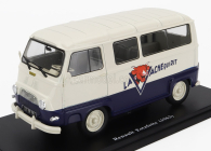 Edicola Renault Estafette Minibus La Vache Qui Rit 1962 - Without Card Box - Senza Scatola 1:24 Krémově Modrá