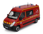 Edicola Renault Master Van Fire Engine Sdis 64 Equipe Cynotechnique 2014 1:43 Červená Žlutá