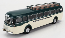Edicola Renault R4192 Autobus Perigueux 1952 1:43 Zelený Krém
