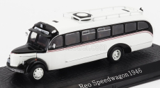 Edicola REO Speedway Autobus 1946 - Damage Display Box 1:72 Bílá Černá