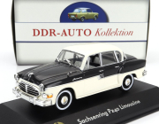 Edicola Sachsenring P240 Limousine 1960 1:43 Černá Bílá