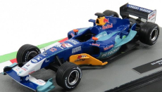 Edicola Sauber F1  C23 Team Petronas N 12 Season 2004 Felipe Massa 1:43 Modrá Zelená