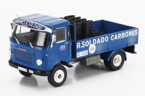 Edicola Sava Sh550 Truck R.soldado Carbones 2-assi 1970 1:43 Blue