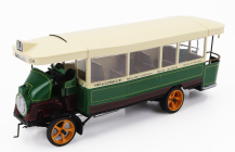 Edicola Schneider H Autobus France 1916 1:43 Zelený Krém