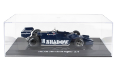 Edicola Shadow F1  Dn9 N 18 Season 1979 Elio De Angelis - Con Vetrina - With Showcase 1:24 Blue