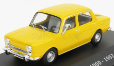 Edicola Simca 1000 1962 - Con Vetrina - With Showcase 1:43 Žlutá