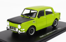 Edicola Simca 1000 Rally 2 1974 - Con Vetrina - With Showcase 1:24 Zelená Černá