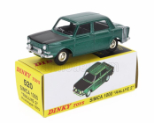 Edicola Simca 1000 Rally2 1976 1:43 Zelená Černá