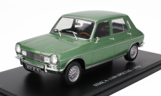 Edicola Simca 1100 Special 1970 - Con Vetrina - With Showcase 1:24 Green Met