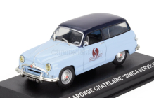 Edicola Simca Aronde Chatelaine Simca Service 1961 1:43 2 Tóny Modré