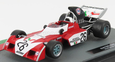 Edicola Surtees F1  Ts9b N 26 Season 1972 Andrea De Adamich 1:43 Červená Bílá