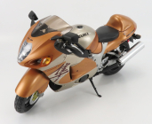 Edicola Suzuki Gsx 1300r Hayabusa 1:4 Zlato A Bronz