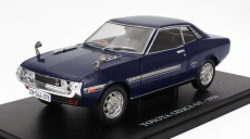 Edicola Toyota Celica Gt 1970 - Con Vetrina - With Showcase 1:24 Blue