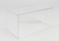 Edicola Vetrina display box Only Transparent Cover - Solo Copertura Trasparente  For 1/24 Wrc-rally - Opel - East-legendary - Mexico Collection - Lungh.lenght Cm 22 X Largh.width Cm 11 X Alt.height Cm 10.5 (altezza Interna Interior Height Cm 9.7) 1:24 Plastový Displej