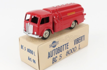 Edicola Viberti Autobotte Bc5 8000l Petrolcaltex Tanker Truck 1940 1:48 Red
