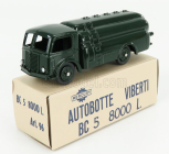 Edicola Viberti Autobotte Bc5 8000l Tanker Truck 1940 1:48 Vojenská Zelená
