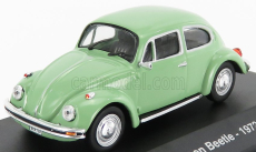 Edicola Volkswagen Beetle Maggiolino 1972 - Con Vetrina - With Showcase 1:43 Světle Zelená