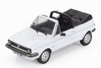 Edicola Volkswagen Golf 1 Series Cabriolet Open 1975 1:43 Bílá