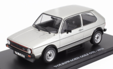 Edicola Volkswagen Golf Gti Mki 1976 - Con Vetrina - With Showcase 1:24 Silver