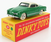 Edicola Volkswagen Karmann Ghia Coupe 1955 1:43 Zelená Bílá