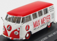 Edicola Volkswagen T1 Kombi Minibus Max Meyer 1959 1:43 Velmi Světle Šedá Červená
