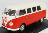 Edicola Volkswagen T1 Minibus 1965 1:24 Oranžová Bílá