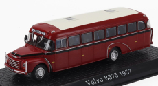 Edicola Volvo B375 Autobus 1957 - Damage Display Box 1:72 Červená Bílá