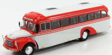 Edicola Volvo B375 Autobus Sweden 1957 1:43 Oranžová Bílá