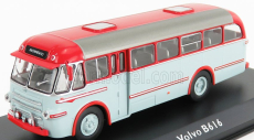 Edicola Volvo B616 Autobus 1953 1:72 Červená Světle Modrá