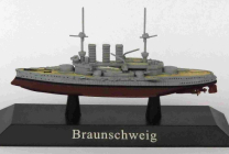 Edicola Warship Braunschweig Liner Warship Germany 1902 1:1250 Military