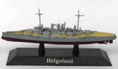 Edicola Warship Helgoland Battleship Germany 1911 1:1250 Military