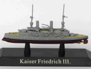 Edicola Warship Kaiser Friedrich Iii Liner Warship Germany 1896 1:1250 Military