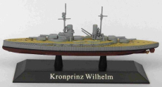 Edicola Warship Kronprinz Wilhelm Battleship Germany 1914 1:1250 Military