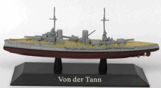 Edicola Warship Von Der Tann Battle Cruiser Germany 1910 1:1250 Military