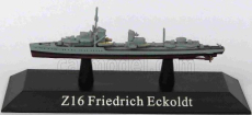 Edicola Warship Z16 Friedrich Eckoldt Destroyer Germany 1936 1:1250 Military