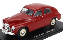 Edicola Warszawa M20 1951 1:24 Red