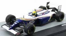 Edicola Williams F1  Fw16 Team Rothmans Renault N 2 Brazilian Gp 1994 Ayrton Senna 1:43 Bílá Modrá