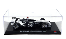 Edicola Williams F1  Fw26 Bmw N 3 Season 2004 Juan Pablo Montoya - Con Vetrina - With Showcase 1:24 Modrá Bílá