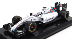 Edicola Williams F1  Fw37 Team Martini Racing N 19 3rd Monza Italy Gp 2015 Felipe Massa - Blister Box 1:24 Bílá