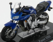 Edicola Yamaha Fazer 1000 - Damage Display Box 1:24 Blue Met
